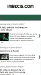 Mobile Screenshot of imbecis.com